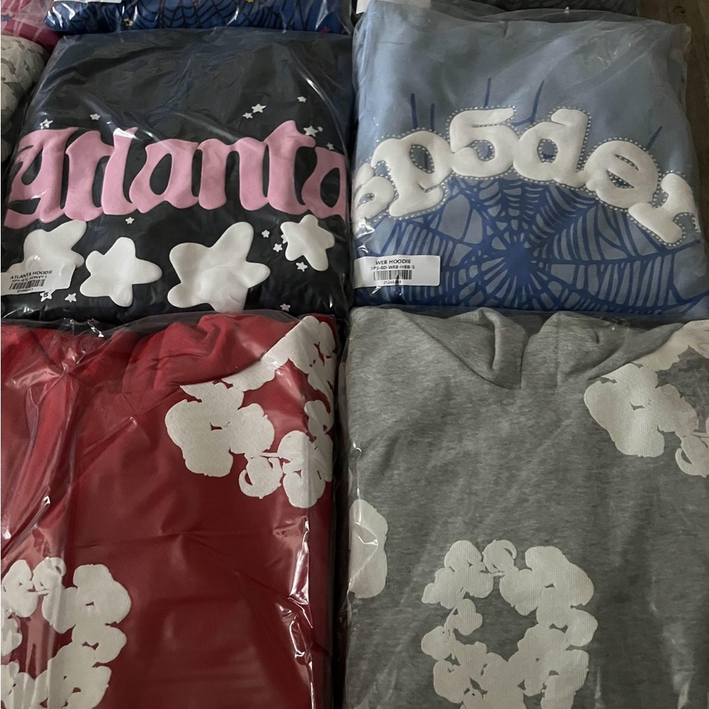 Colorful Graphic Hoodies Collection - Picture 2 of 4